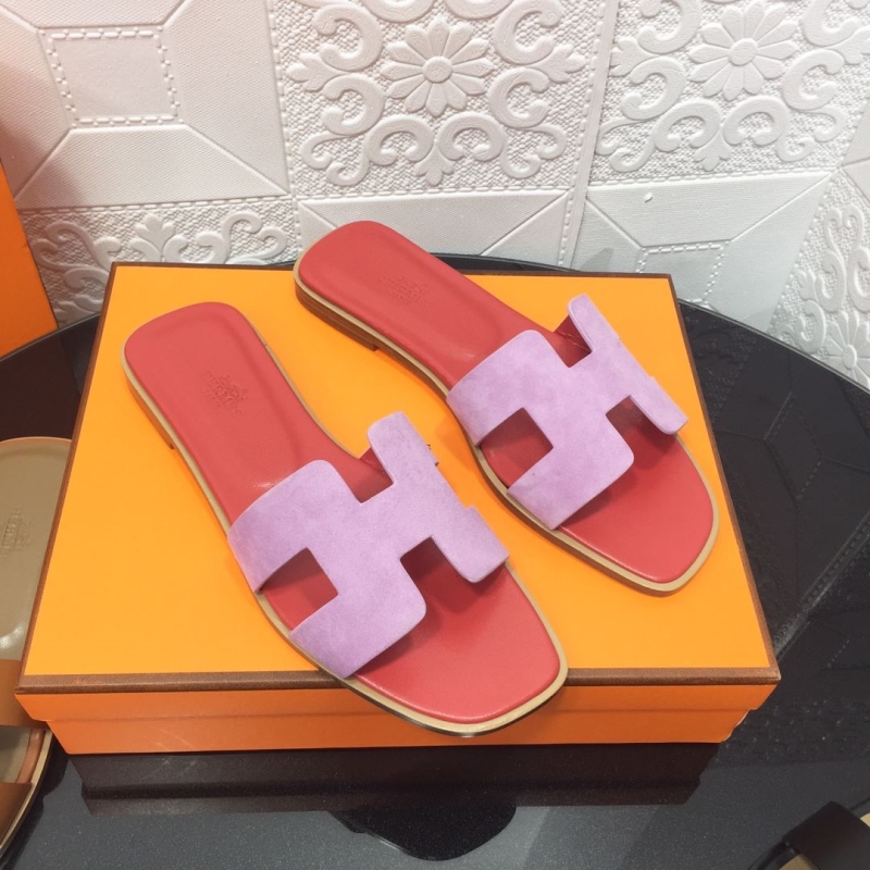 Hermes Slippers